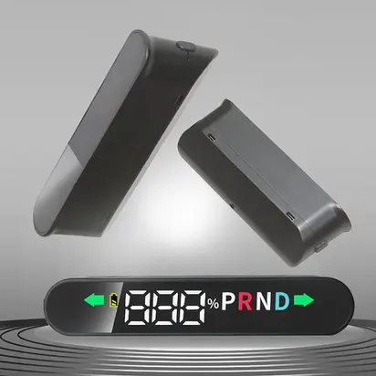 Hidden Dashboard HUD Speedometer for Tesla Model 3 and Model Y