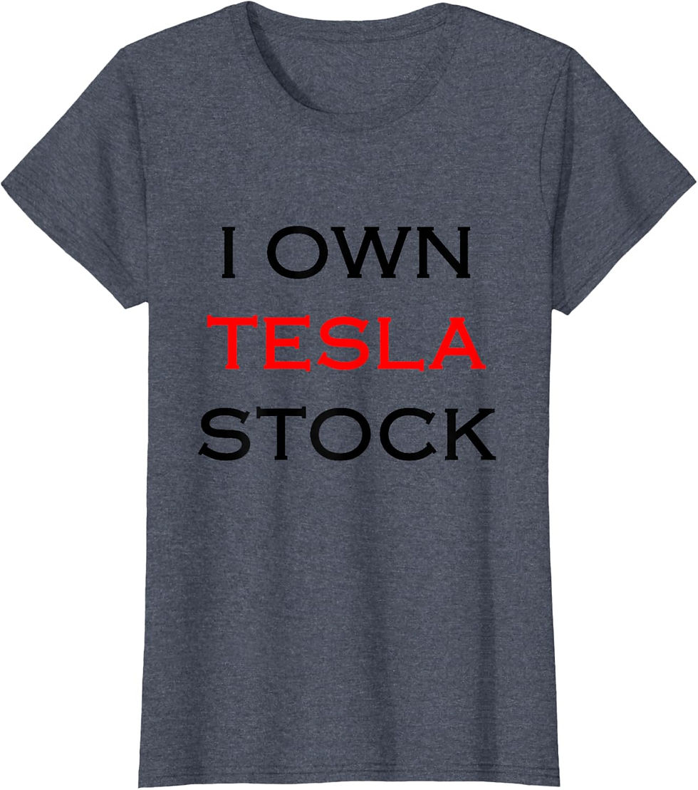 Thumbnail: Tesla Stockholder T-Shirt