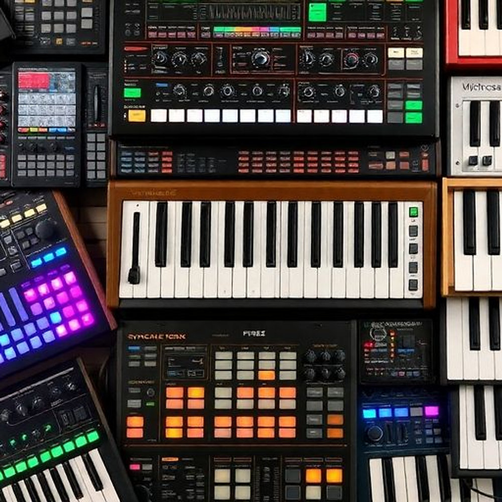 Top 10 Must-Have Synths, Samplers, and Drum Machines of 2024