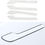 Thumbnail: Tesla Model 3/Y Matte Carbon Fiber Door Handle Covers 4PCS (2017-2026)