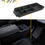 Thumbnail: Tesla Cybertruck Floor Console Organizer 2024-2026 with Leather Inserts