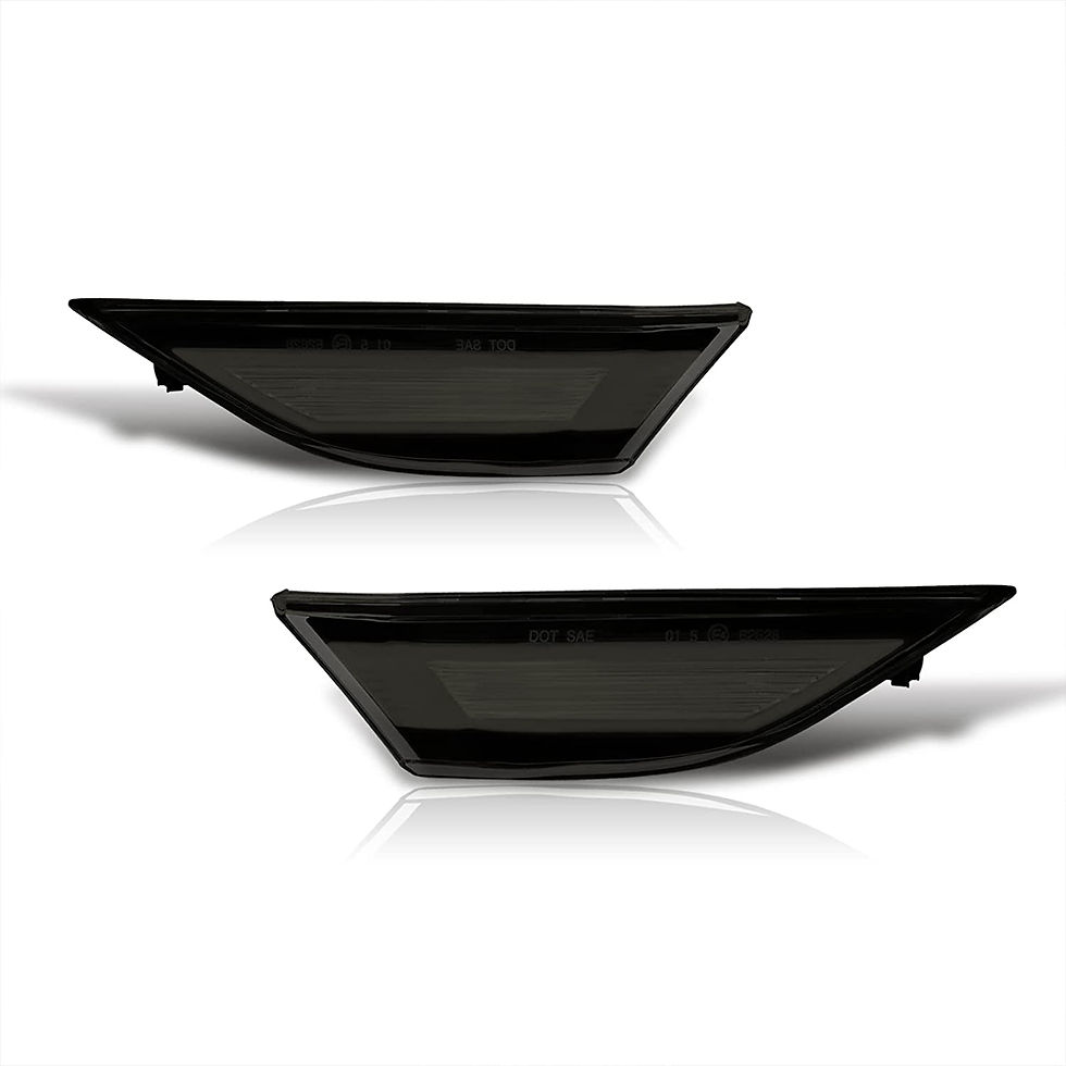 Thumbnail: Porsche Front Bumper LED Side Marker Lights for Porsche 718, 911