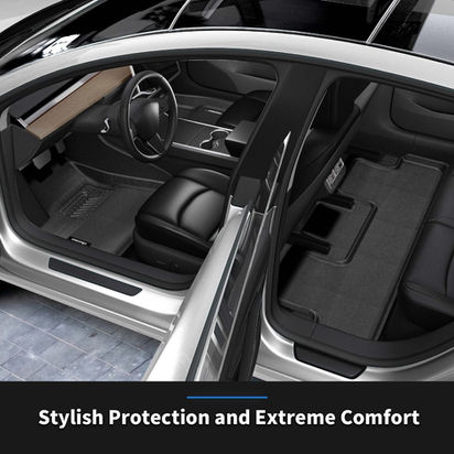 Tesla Model 3 Floor Mats by OEDRO® (XPE Version)