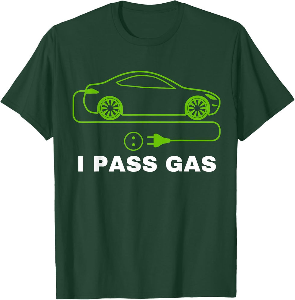 Thumbnail: Electric Car Lover T-Shirt - Bold EV Statement