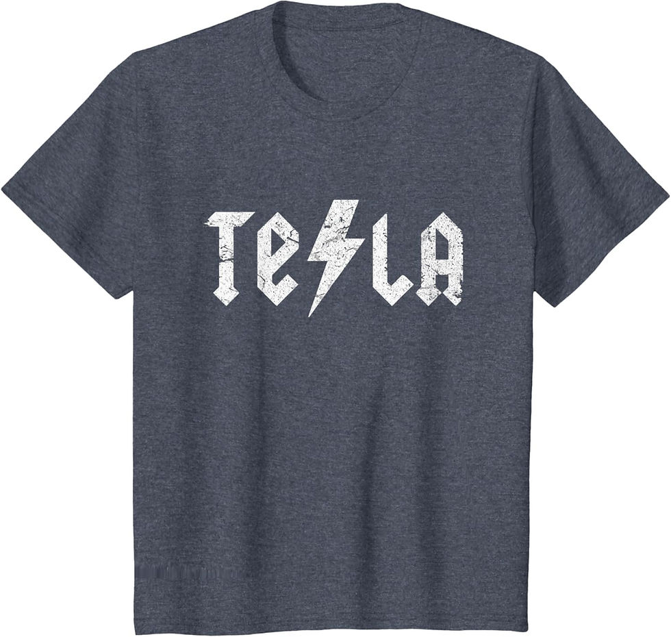 Thumbnail: Tesla Fan STEM T-Shirt