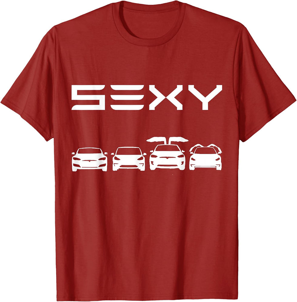 Thumbnail: S3XY Electric Cars Zero Emissions T-Shirt