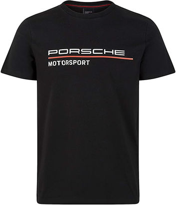 Porsche Motorsport Black T-Shirt