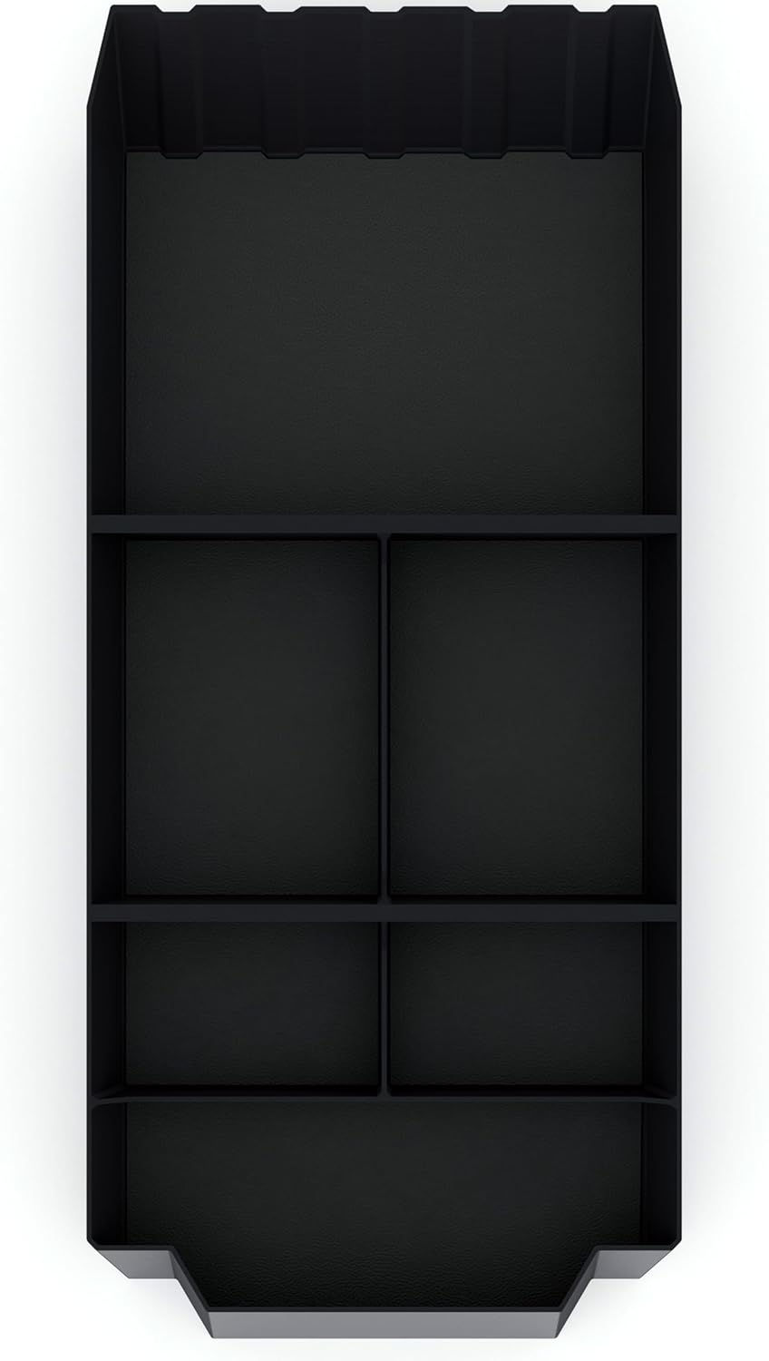 Thumbnail: Tesla Cybertruck Floor Console Organizer 2024-2026 with Leather Inserts