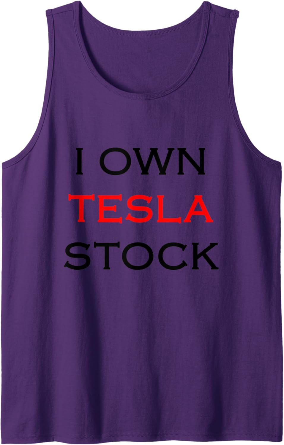 Thumbnail: Tesla Stock Investor Tank Top