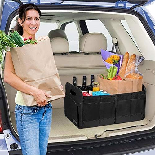 Thumbnail: Tesla Trunk Organizer, Collapsible, Waterproof, Black