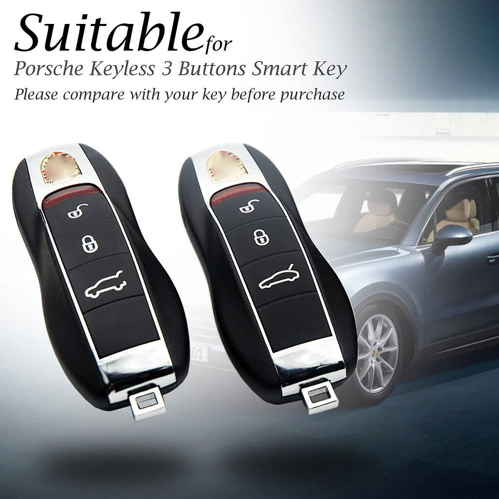 Thumbnail: Porsche Genuine Leather Key Case Cover