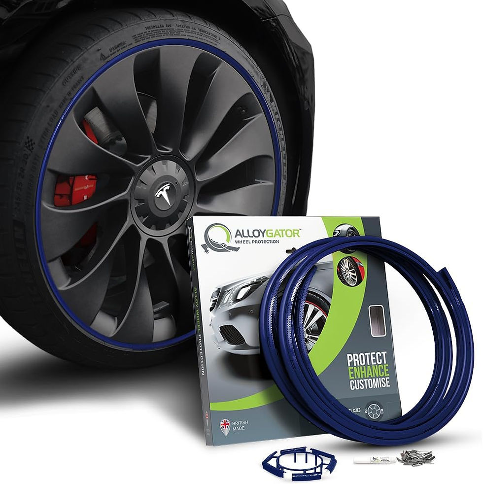 Thumbnail: Tesla Wheel Rim Protectors 12-24" | Pack of 4 Scratch Guards