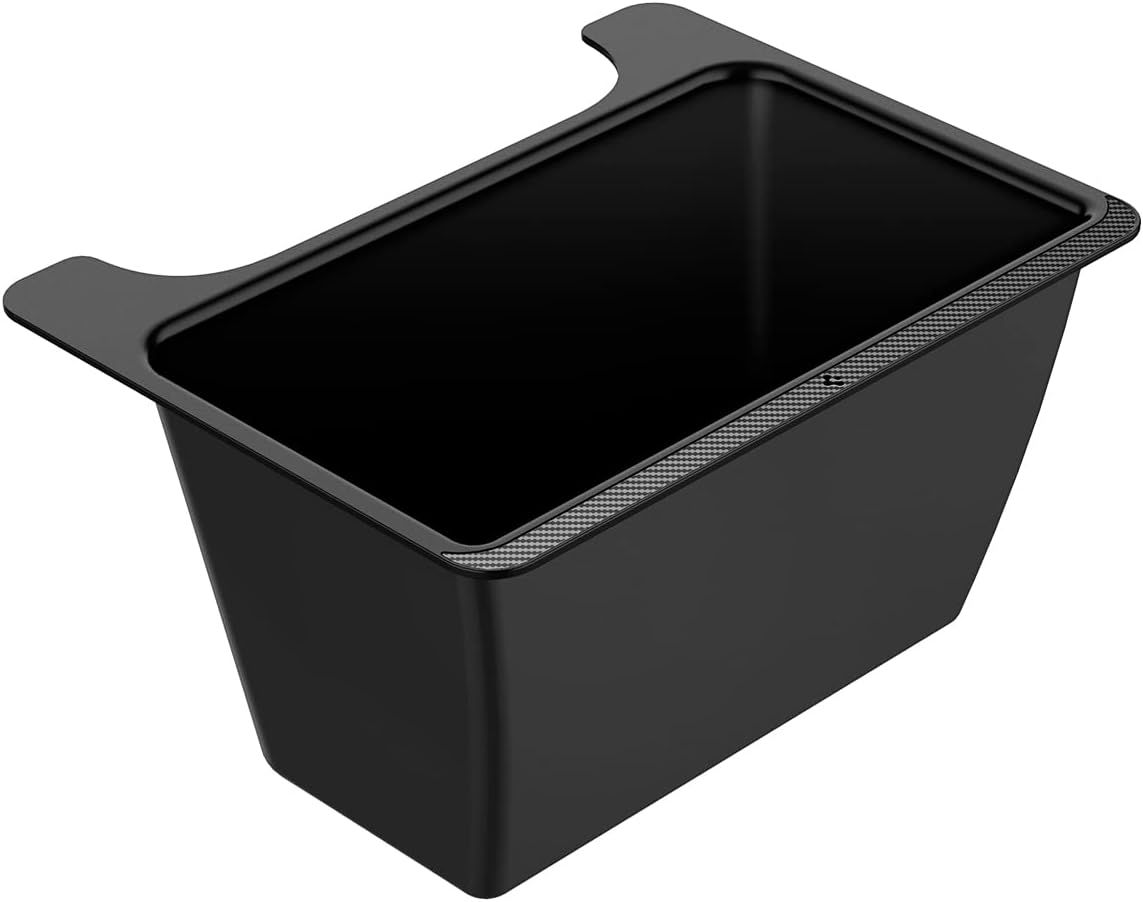 Spigen Rear Console Storage Box for Tesla Model Y (2020-2025) - Black