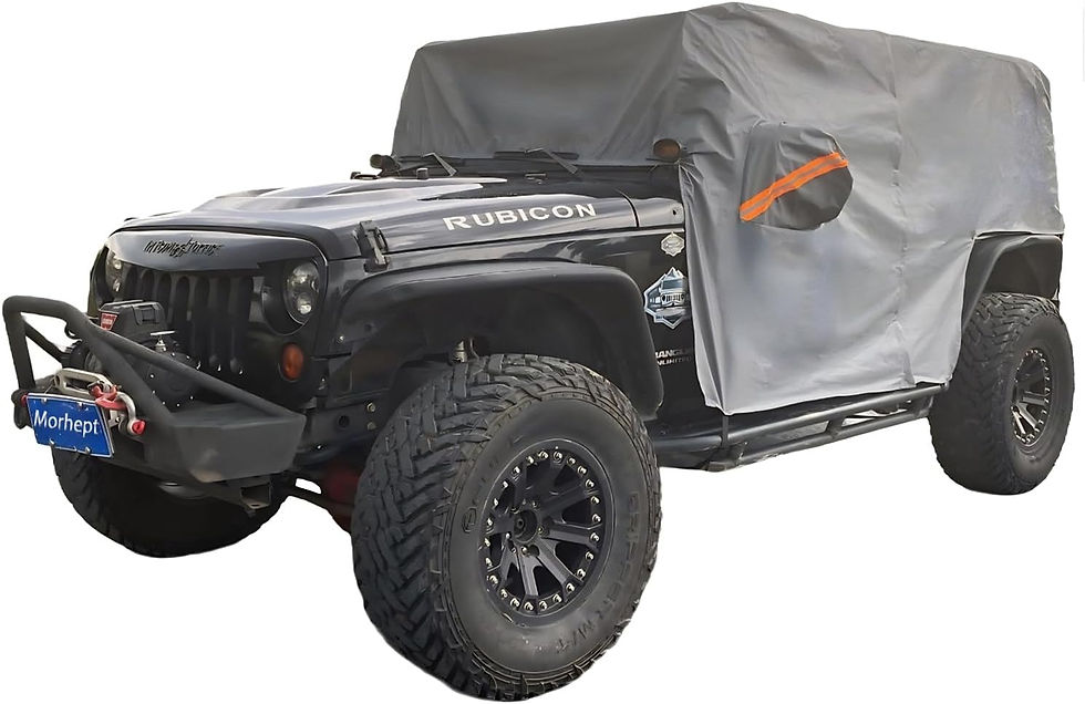 Thumbnail: Tesla Model 3 Waterproof Car Cover, All-Weather UV Protection