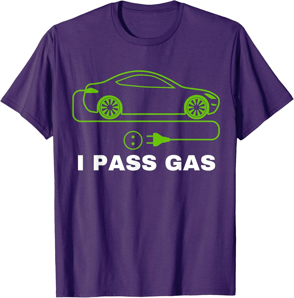 Thumbnail: Electric Car Lover T-Shirt - Bold EV Statement