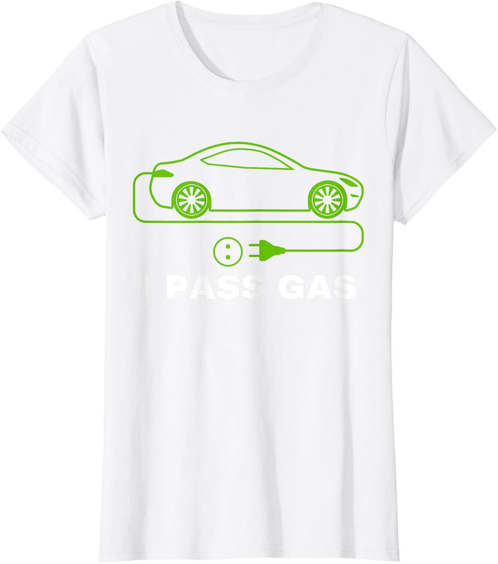 Thumbnail: Electric Car Lover T-Shirt - Bold EV Statement