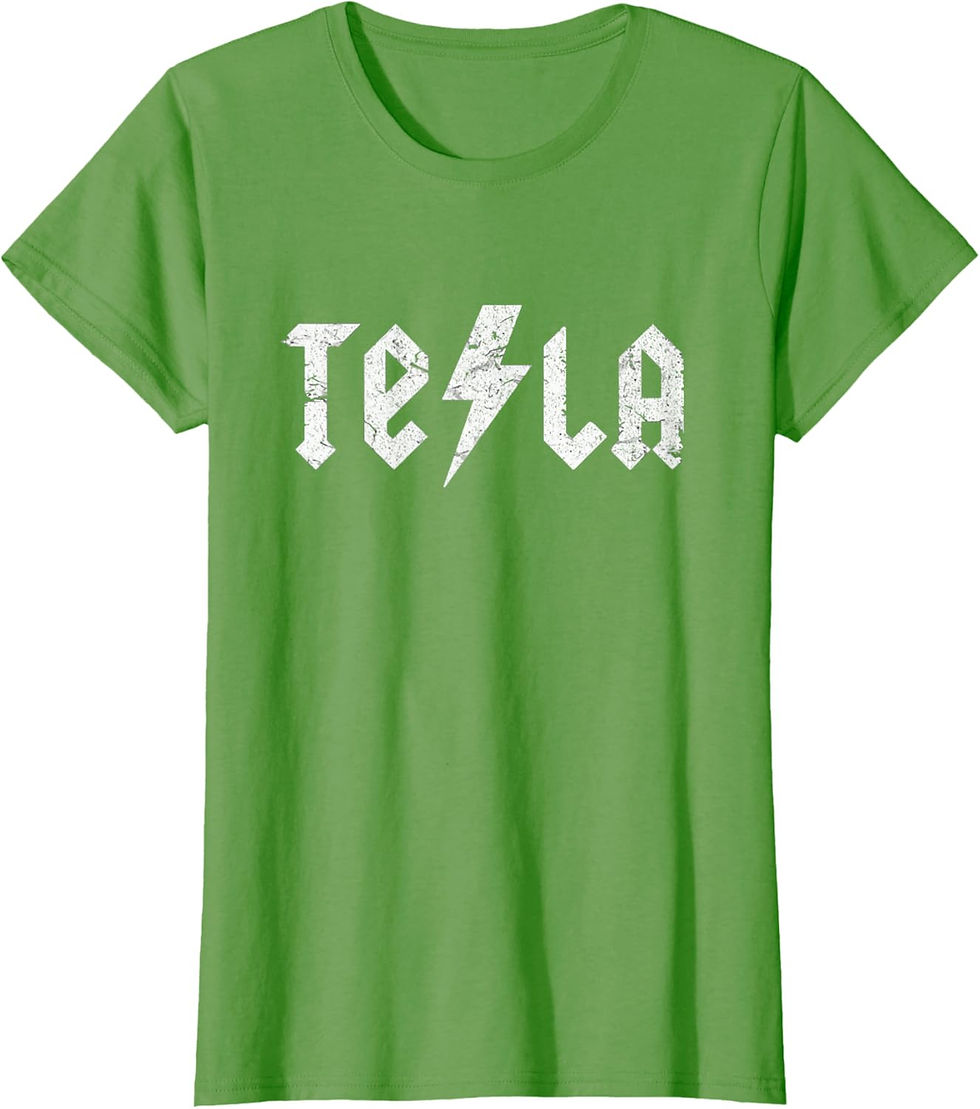 Thumbnail: Tesla Fan STEM T-Shirt