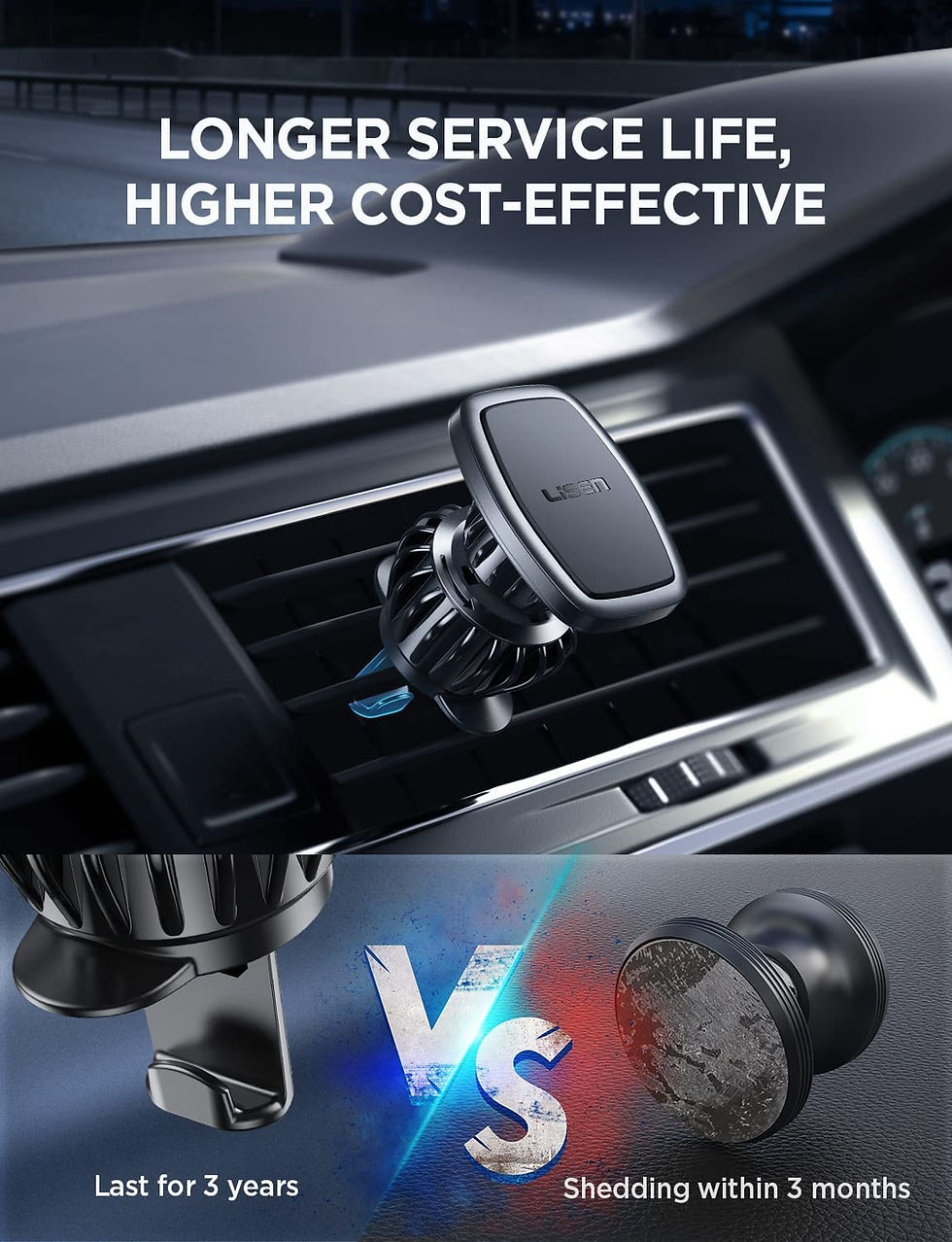 Thumbnail: LISEN 2 Pack Magnetic Phone Holder for Porsche