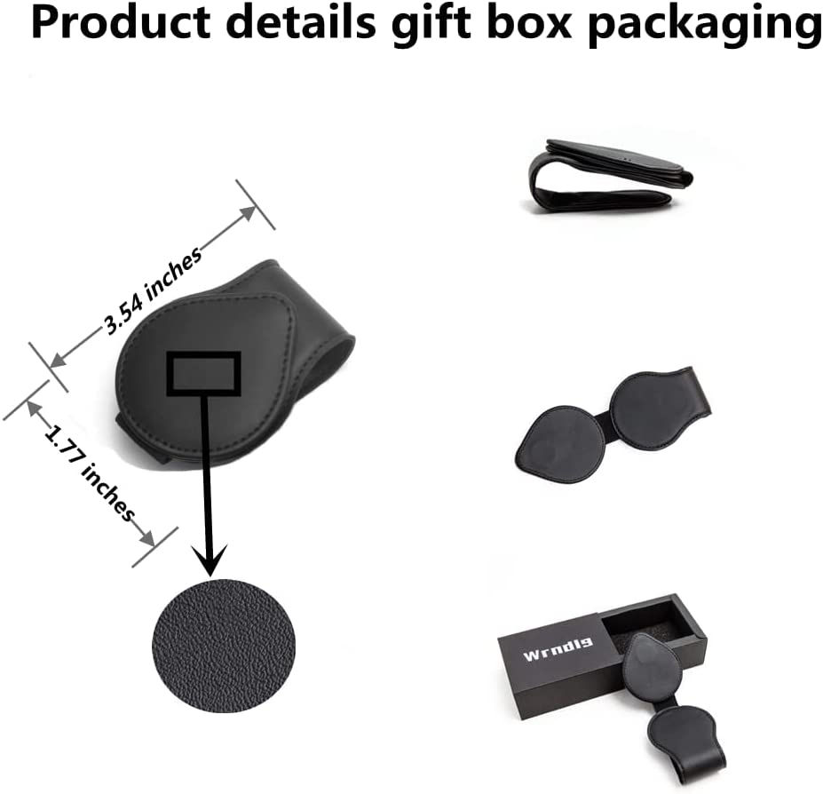 Thumbnail: Visor Sunglasses Holder Clip for Porsche