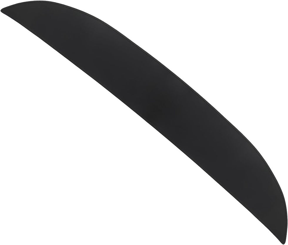 Thumbnail: Tesla Model 3 Dash Cover Mat Sunshade 2024-2025 Leather