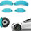 Thumbnail: Tesla Model 3 Brake Caliper Covers Set 2017-2023 (4-Pack)