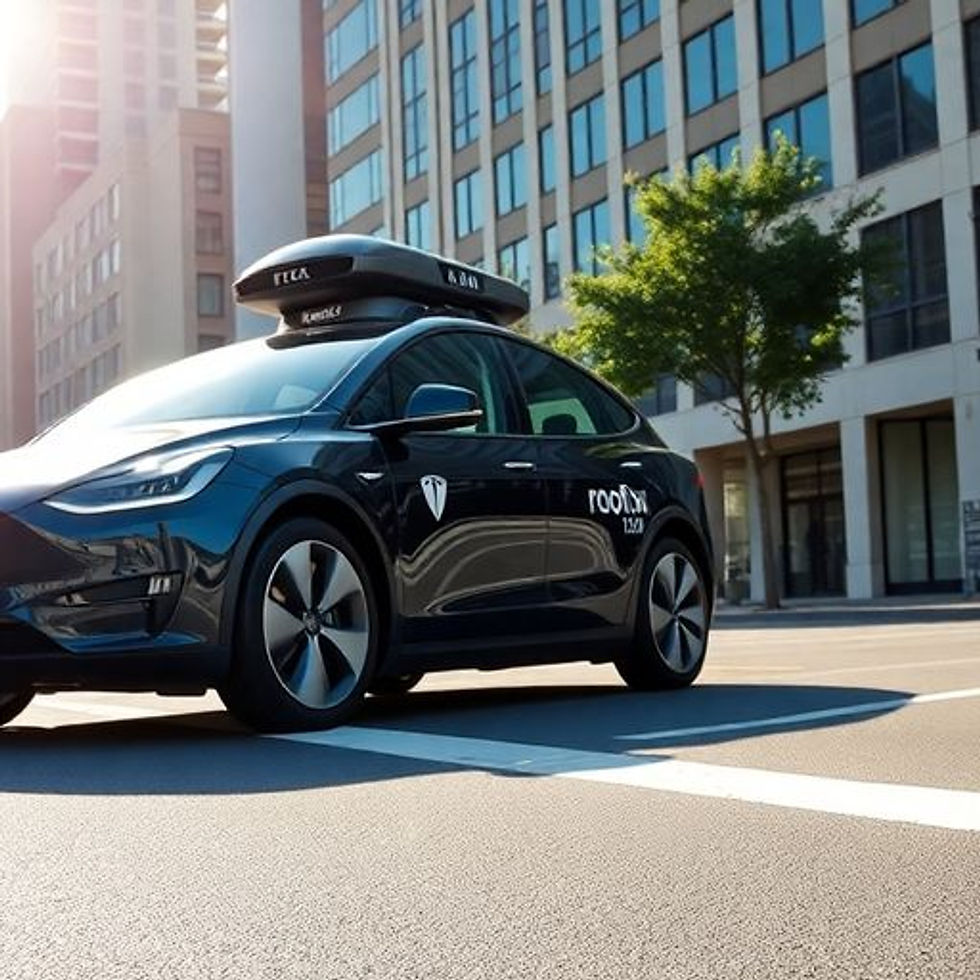 Tesla Robotaxi: Early Users Find Surprising Value in Autonomous Rides