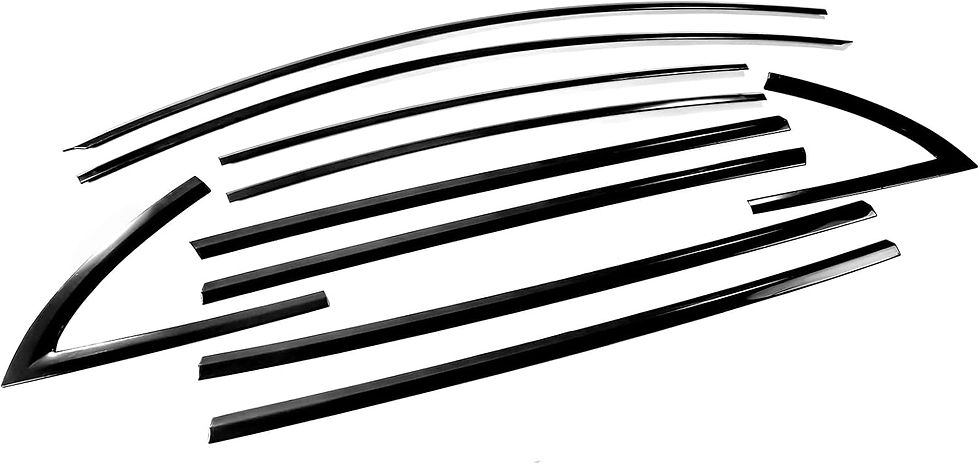 Thumbnail: Tesla Model Y 2020-2025 Blackout Window Trim Kit