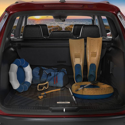 Tesla Model Y All Weather Trunk Mat