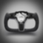 Thumbnail: Heated Yoke Steering Wheel for Tesla Model 3 & Y (2017-2024)
