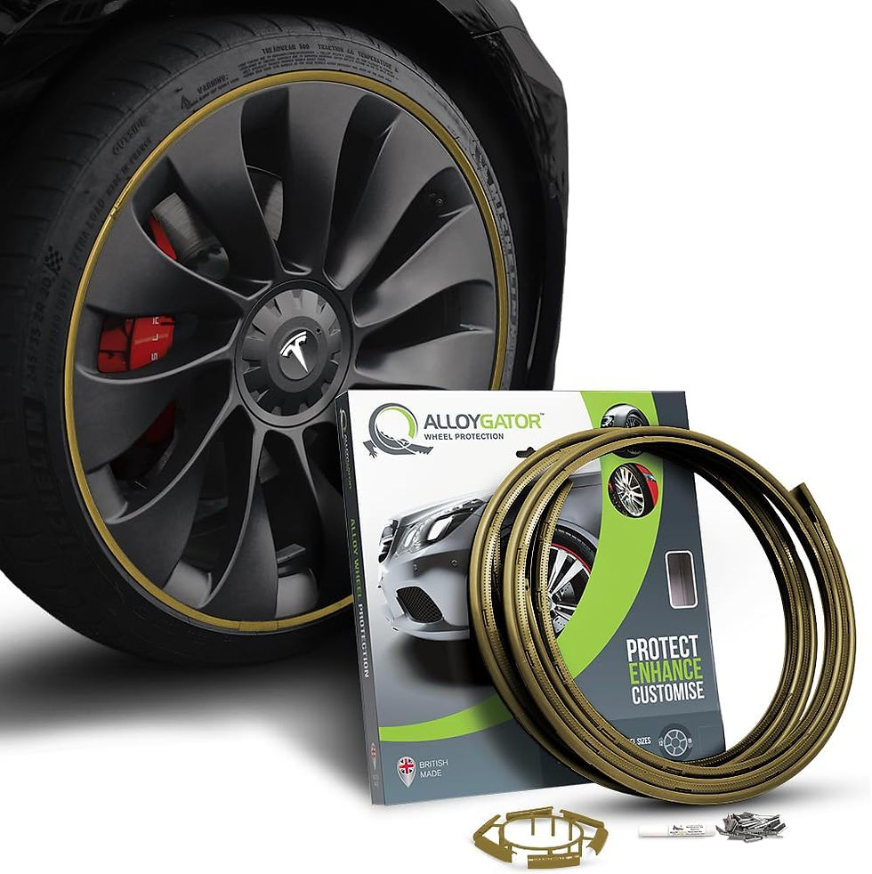 Thumbnail: Tesla Wheel Rim Protectors 12-24" | Pack of 4 Scratch Guards