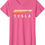 Thumbnail: Tesla Retro Evergreen Sunset T-Shirt