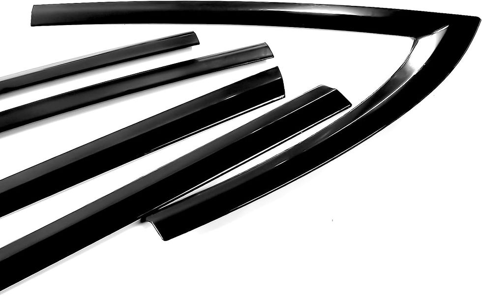 Thumbnail: Tesla Model Y 2020-2025 Blackout Window Trim Kit