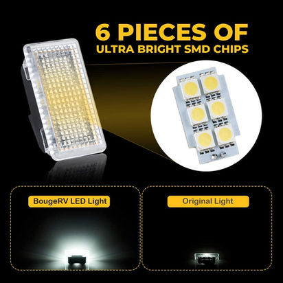 Tesla LED Lighting Upgrade Kit