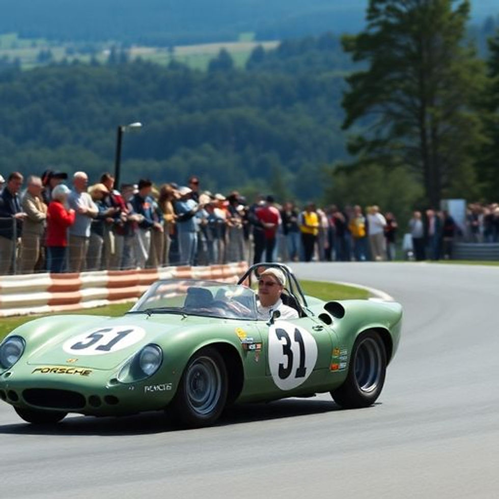 Porsche Pays Tribute to Legendary Driver Jochen Mass