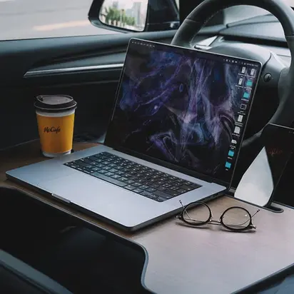 Foldable Desk for Tesla Model 3 / Y / S / X