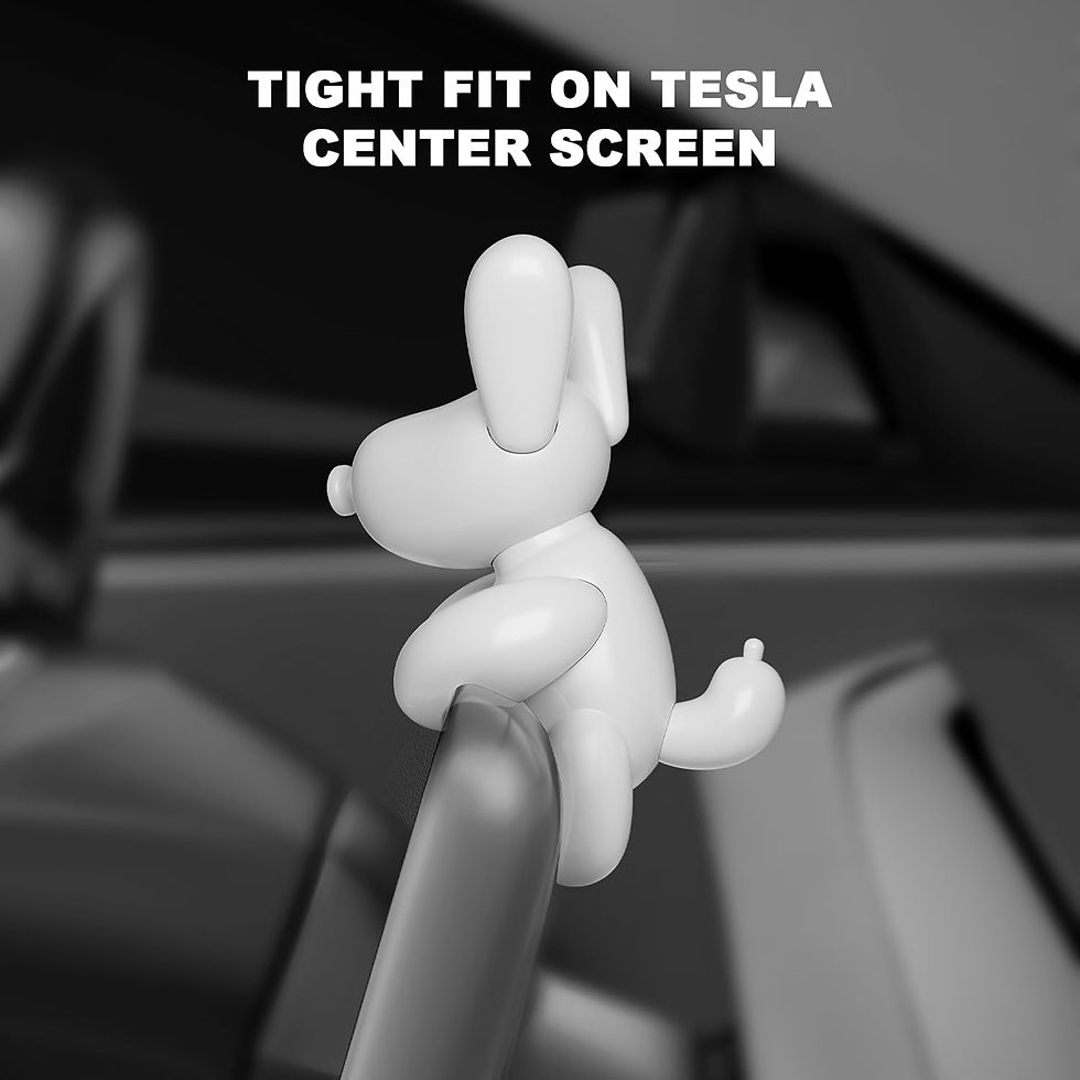 Thumbnail: Tesla Dog Mode Mini Screen Ornament for All Models