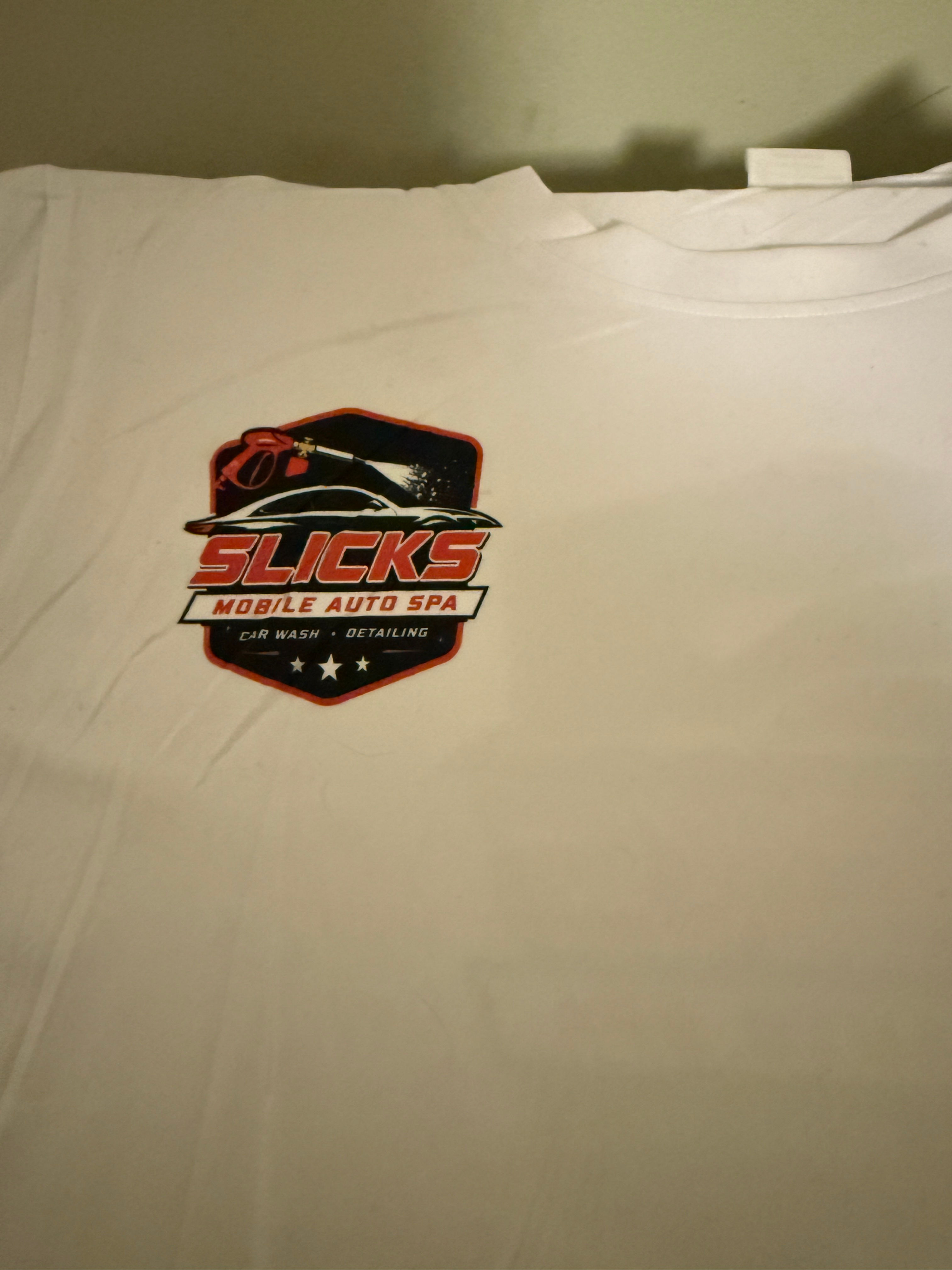 T shirt for mobile car detail business