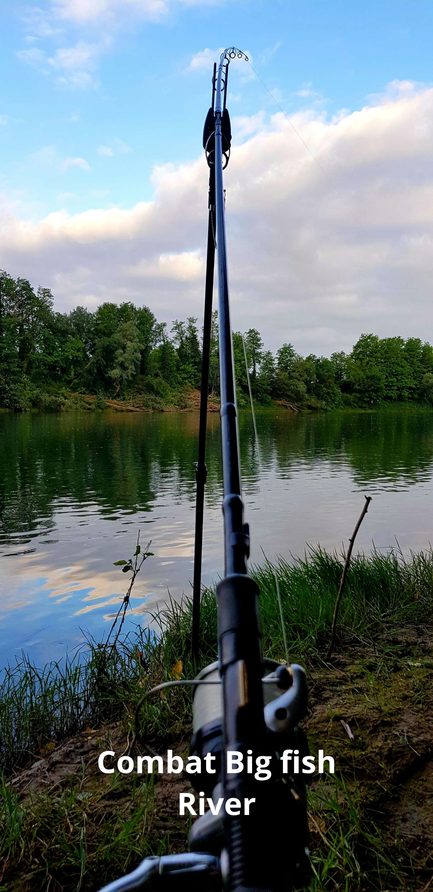 Combat Big fish River