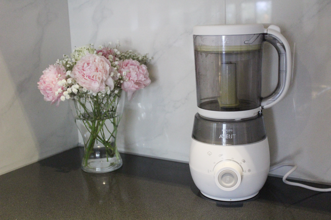 Philips Avent 4 In 1 Steamer & Blender Review