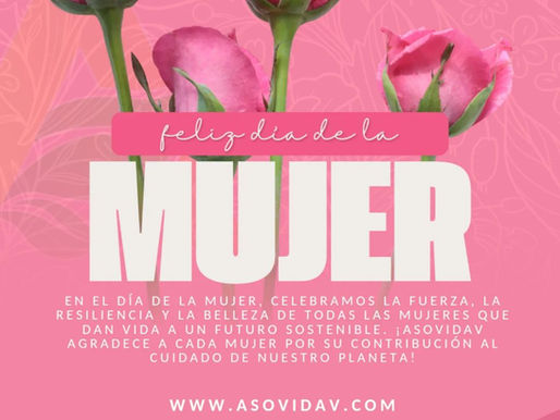 Día de la mujer - Asovidav