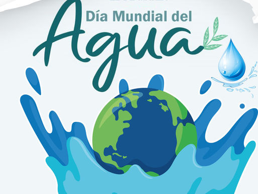 Día mundial del agua 22 de marzo