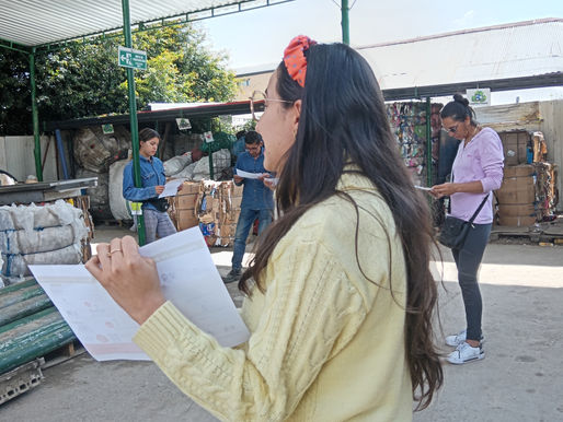 Sensibilización para los recuperadores