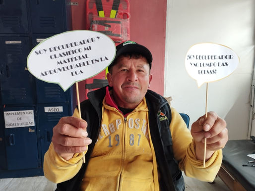 Código de policía y prácticas en el reciclaje