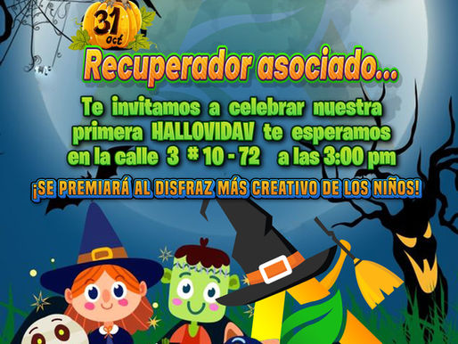 HALLOVIDAV - 31 de Oct