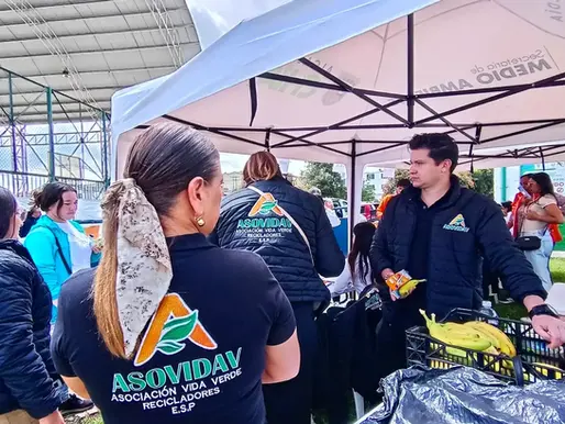 ♻️Gran Celebración del Día del Recuperador en Chía con la Participación Destacada de ASOVIDAV ♻️