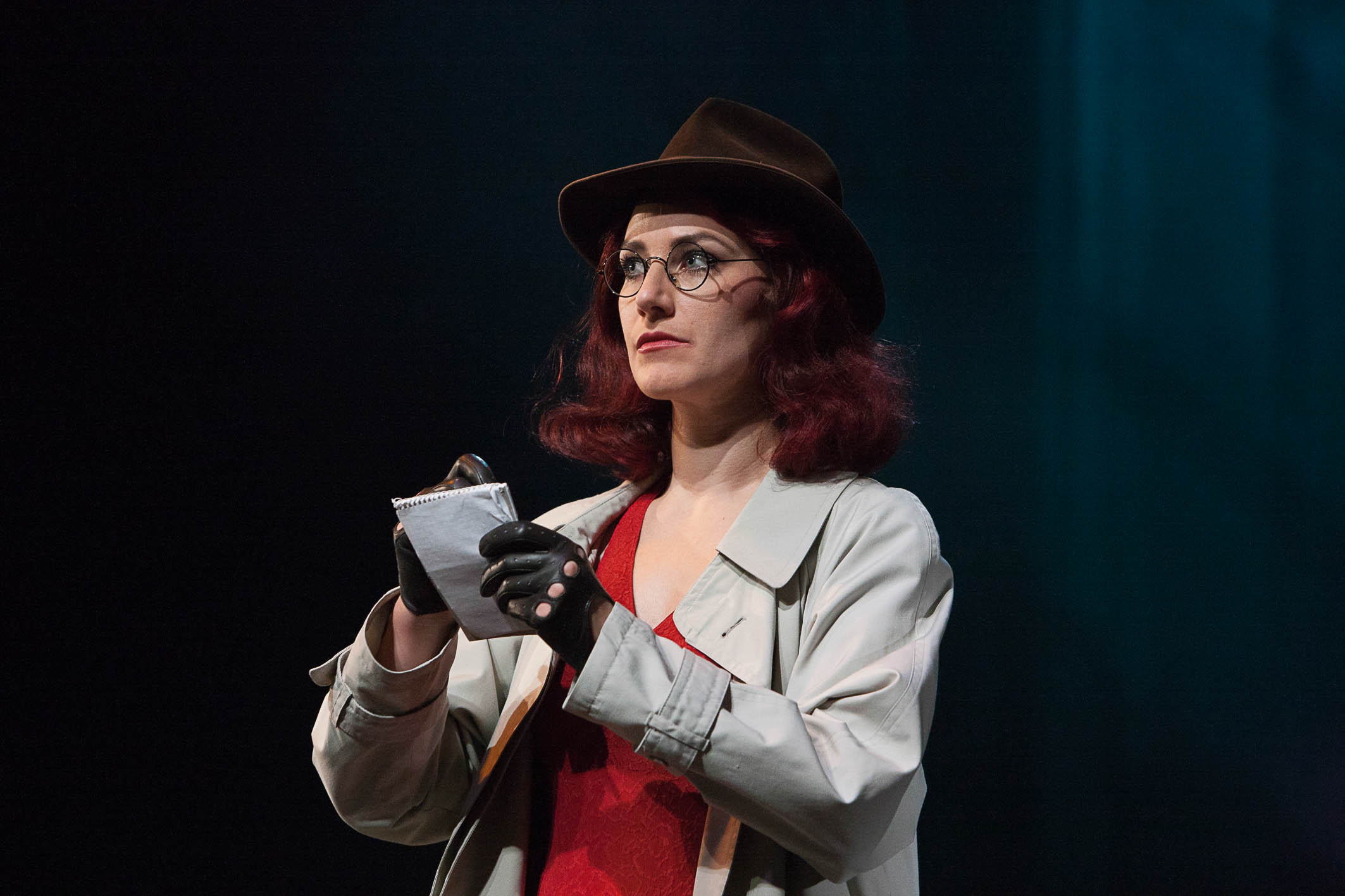 Ted Ragg in ARTURO UI