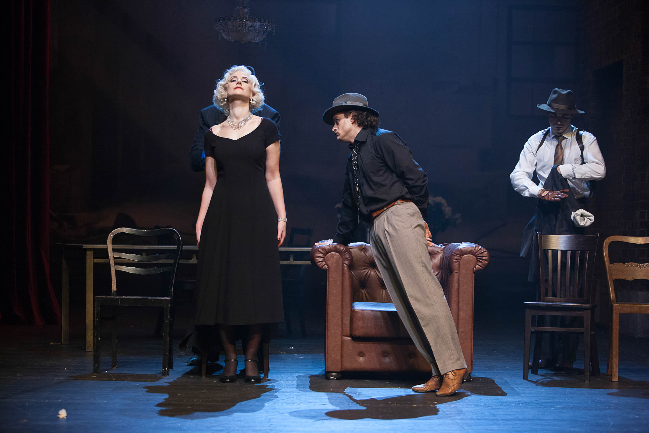 Betty Dullfeet in ARTURO UI