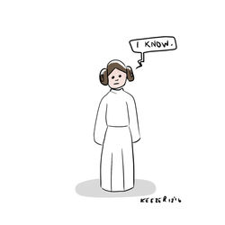 leia i know