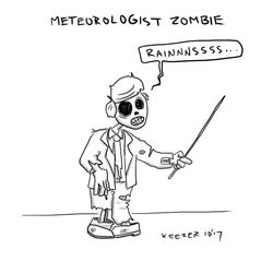 meteorologist zombie