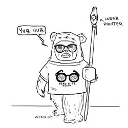 ewok nerd nite endor